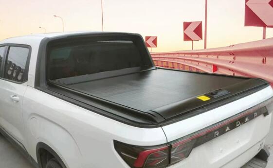 雷達(dá)RD6皮卡車貨箱手動卷簾電動卷簾后箱尾箱平蓋