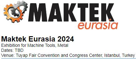 2024土耳其國際機床及金屬加工技術展