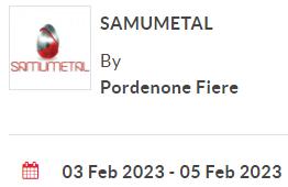 2024意大利金屬加工及機床展SAMUEXPO